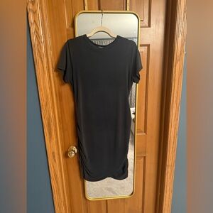 EXPRESS. Charcoal mini dress. M.